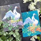 Altenew Stencil Art Swan Serenade Layering Stencils alt11336 thanks friend | color-code:ALT01