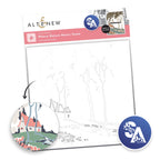 Altenew Stencil Art Where Nature Meets Home Layering Stencils alt11457
