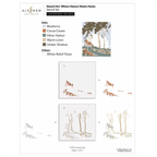 Altenew Stencil Art Where Nature Meets Home Layering Stencils alt11457 layering guide 1