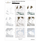 Altenew Stencil Art Where Nature Meets Home Layering Stencils alt11457 layering guide 2