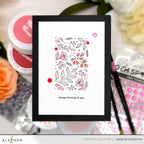 Altenew Strawberry Fresh Dye Ink Pad alt8733 flowers