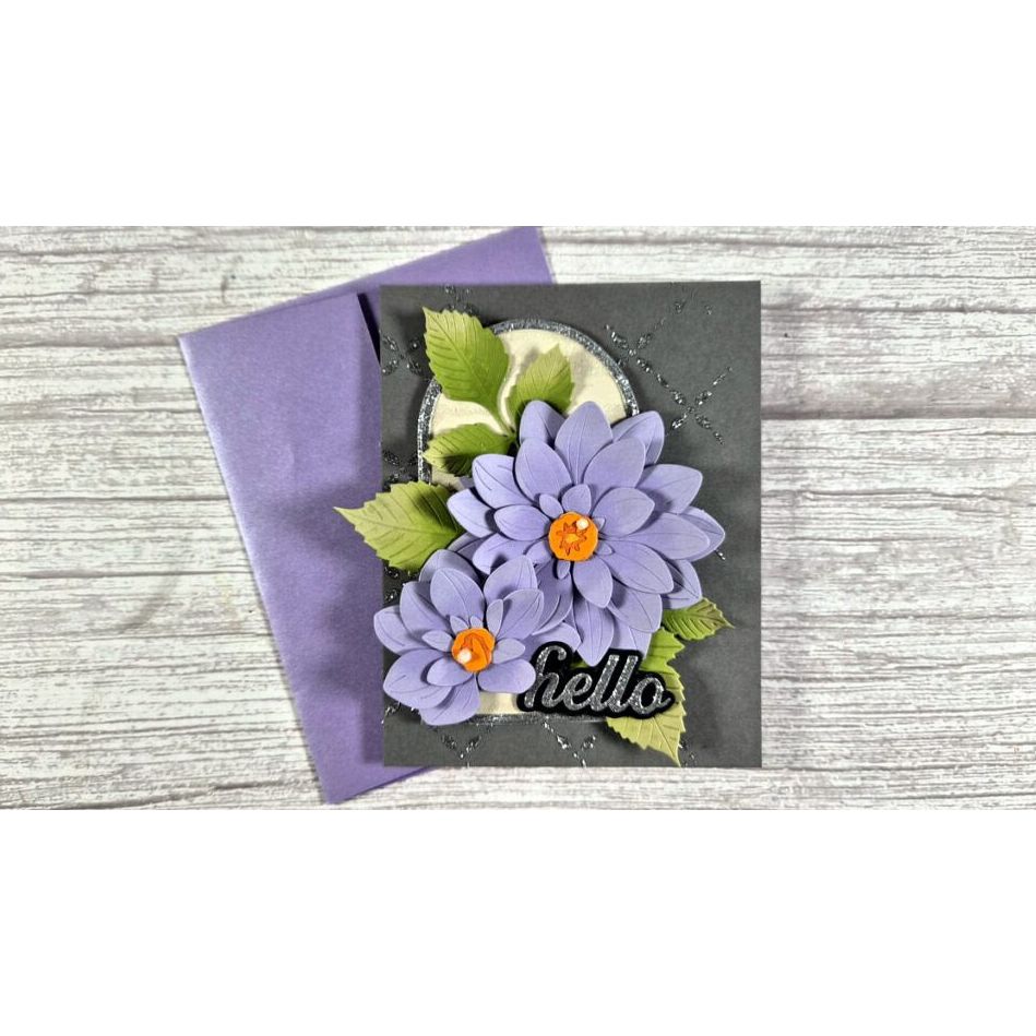 Altenew Stylish Greetings 2 Dies alt11417 hello