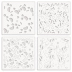 Altenew Sugar Rush Clear Stencils and Die Set layering order