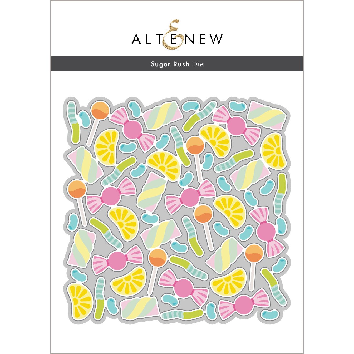 Altenew Sugar Rush Die alt10669