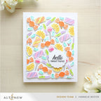 Altenew Sugar Rush Die alt10669 hello