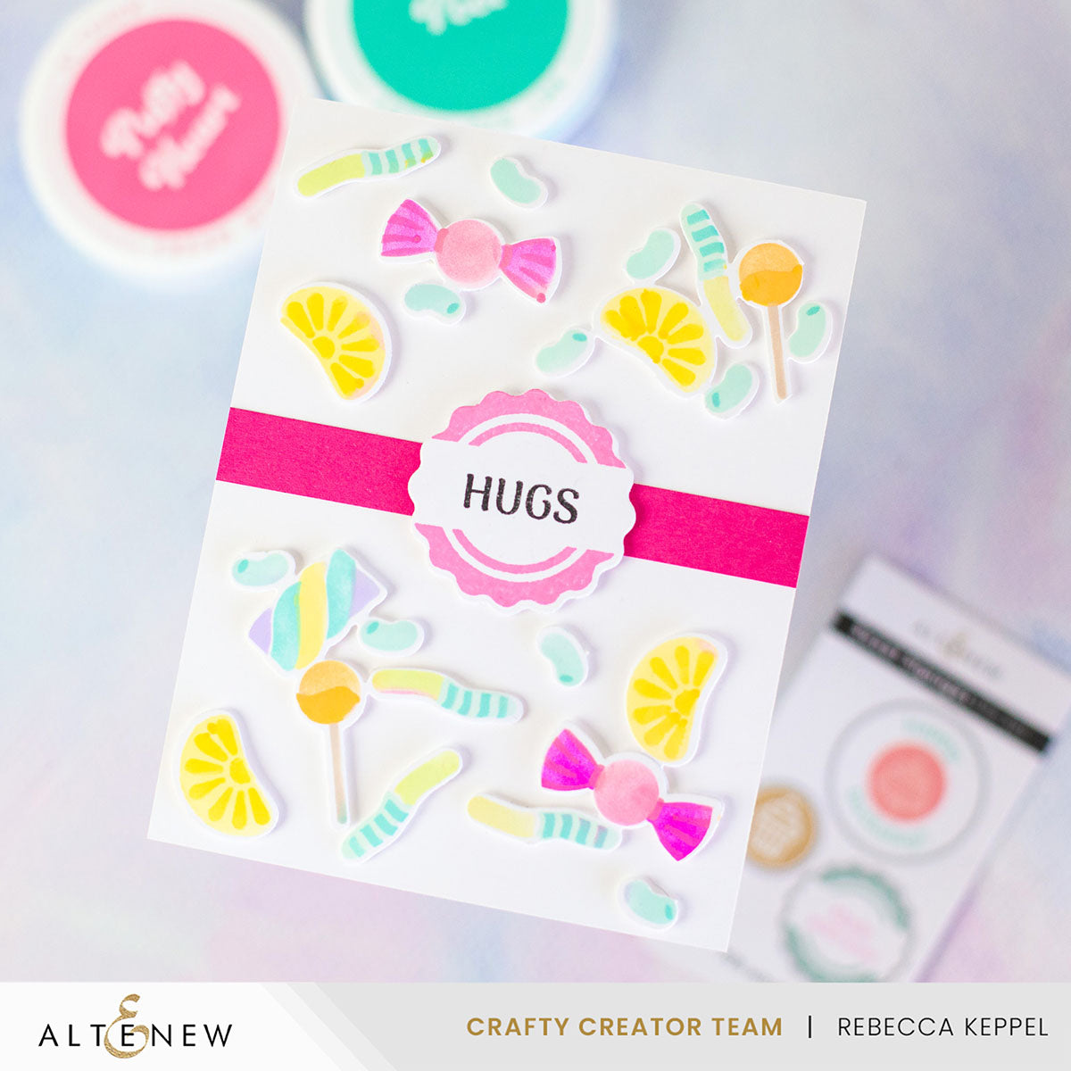 Altenew Sugar Rush Die alt10669 hugs