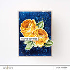 Altenew Summer Afternoon Fresh Dye Ink Mini Cube Set alt8244 flowers