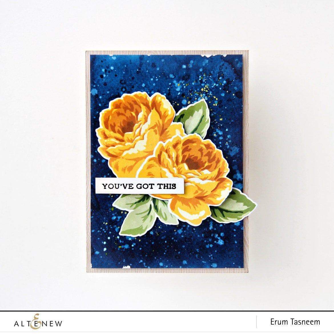 Altenew Summer Afternoon Fresh Dye Ink Mini Cube Set alt8244 flowers
