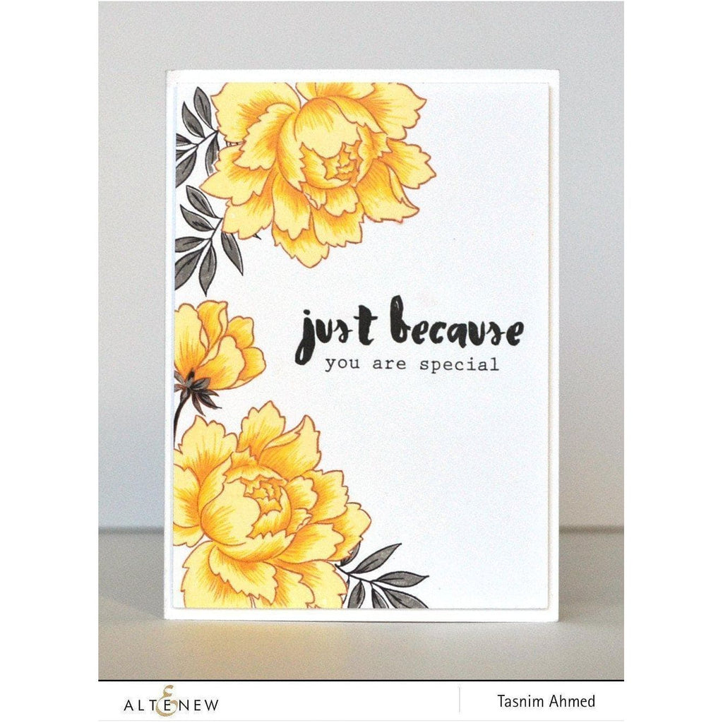 Altenew Summer Afternoon Fresh Dye Ink Mini Cube Set alt8244 just because