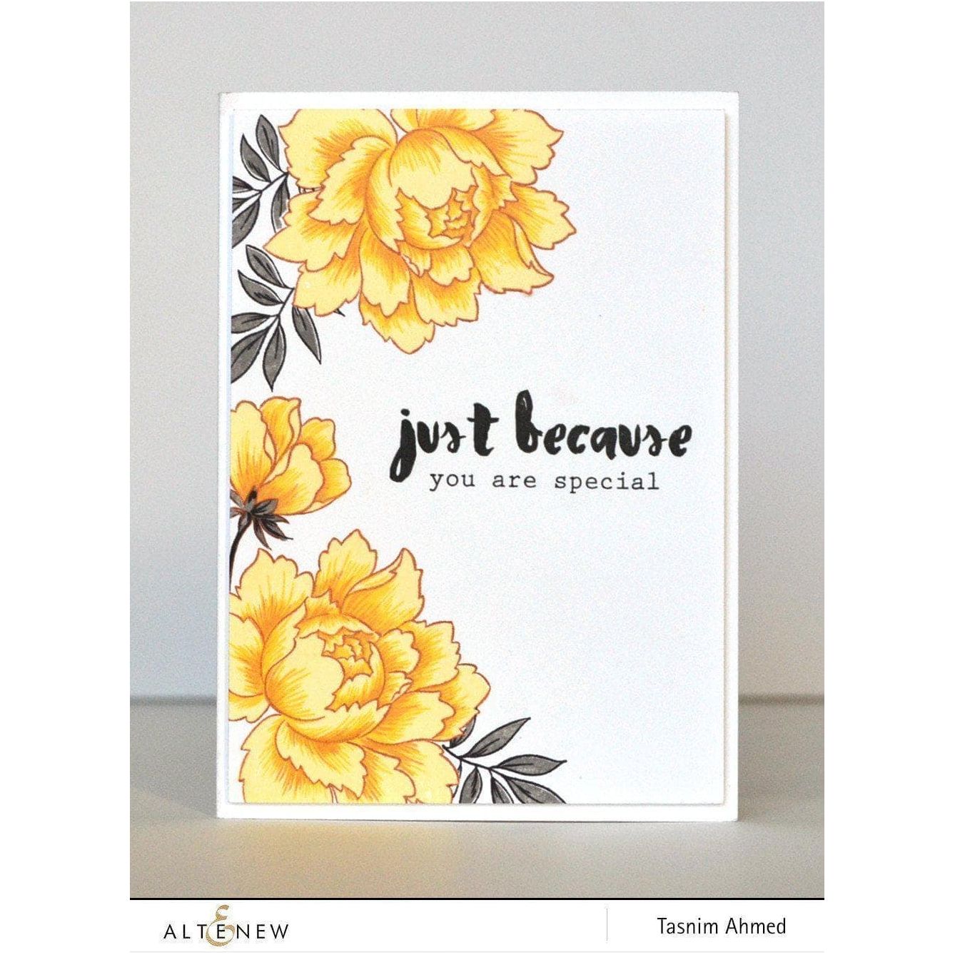 Altenew Summer Afternoon Fresh Dye Ink Mini Cube Set alt8244 just because