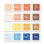 Altenew Summertime Shades Fresh Dye Ink Mini Cube Set