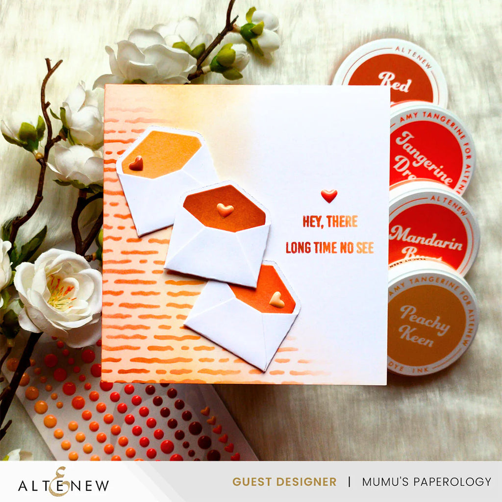 Altenew Summertime Shades Fresh Dye Ink Mini Cube Set hey there