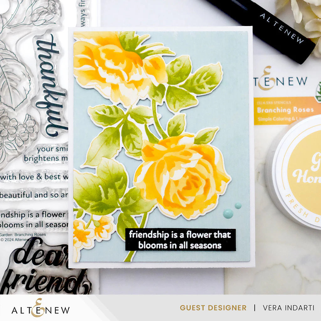 Altenew Sun-Kissed Delights Fresh Dye Ink Pad Set friendship