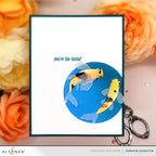 Altenew Sun-Kissed Delights Fresh Dye Ink Pad Set koi