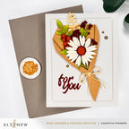 Altenew Sunflower Wax Seal Stamp alt11157 for you