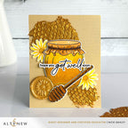 Altenew Sunflower Wax Seal Stamp alt11157 get well soon