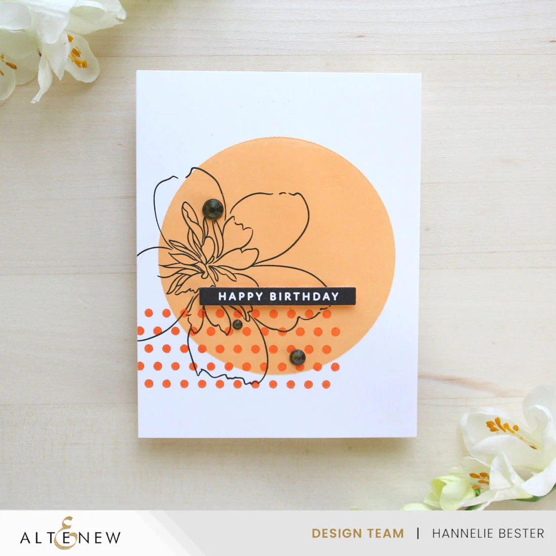 Altenew Sunkissed Fresh Dye Ink Pad  alt8499 happy birthday