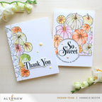 Altenew Sunkissed Fresh Dye Ink Pad  alt8499 thank you