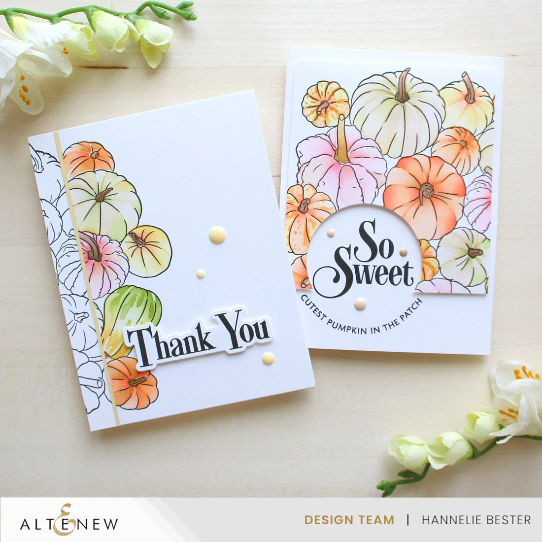 Altenew Sunkissed Fresh Dye Ink Pad  alt8499 thank you