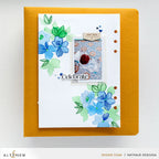 Altenew Sunkissed Serenity Fresh Dye Ink Mini Cube Set flowers