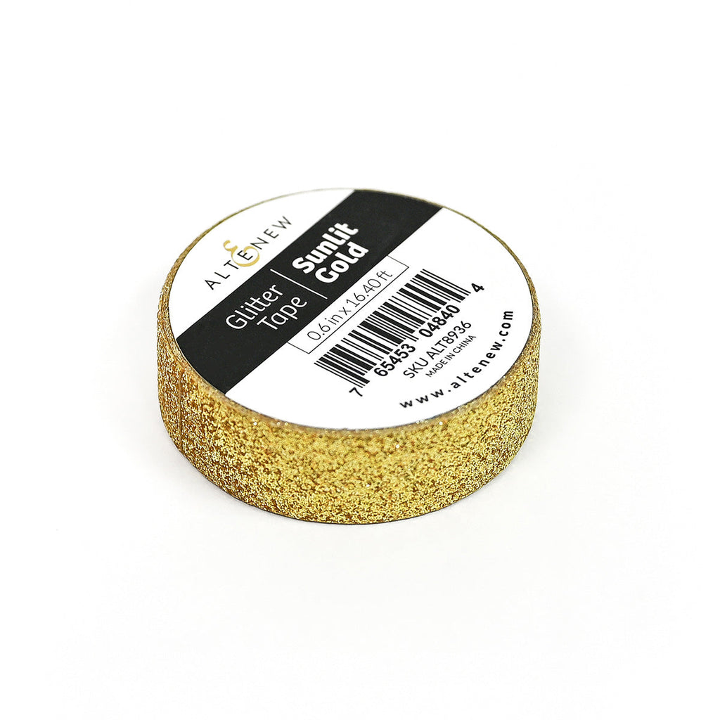 Altenew Sunlit Gold Glitter Tape alt8936