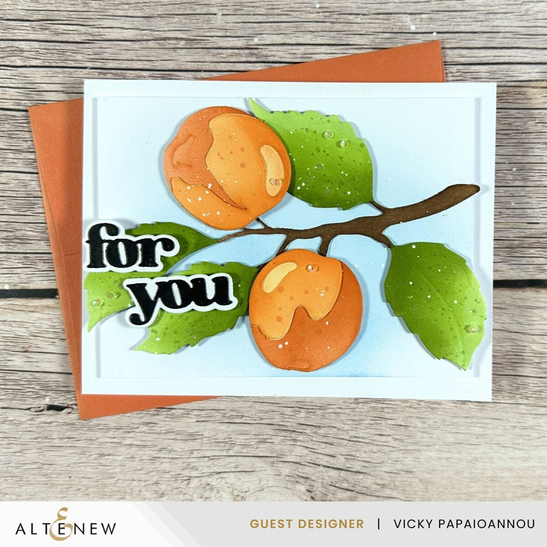 Altenew Sweet Apricots Layering Dies alt10880 for you | color-code:ALT01