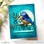 Altenew Sweet Garden Bird Layering Dies alt10582 bluebird