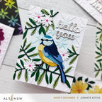 Altenew Sweet Garden Bird Layering Dies alt10582 hello