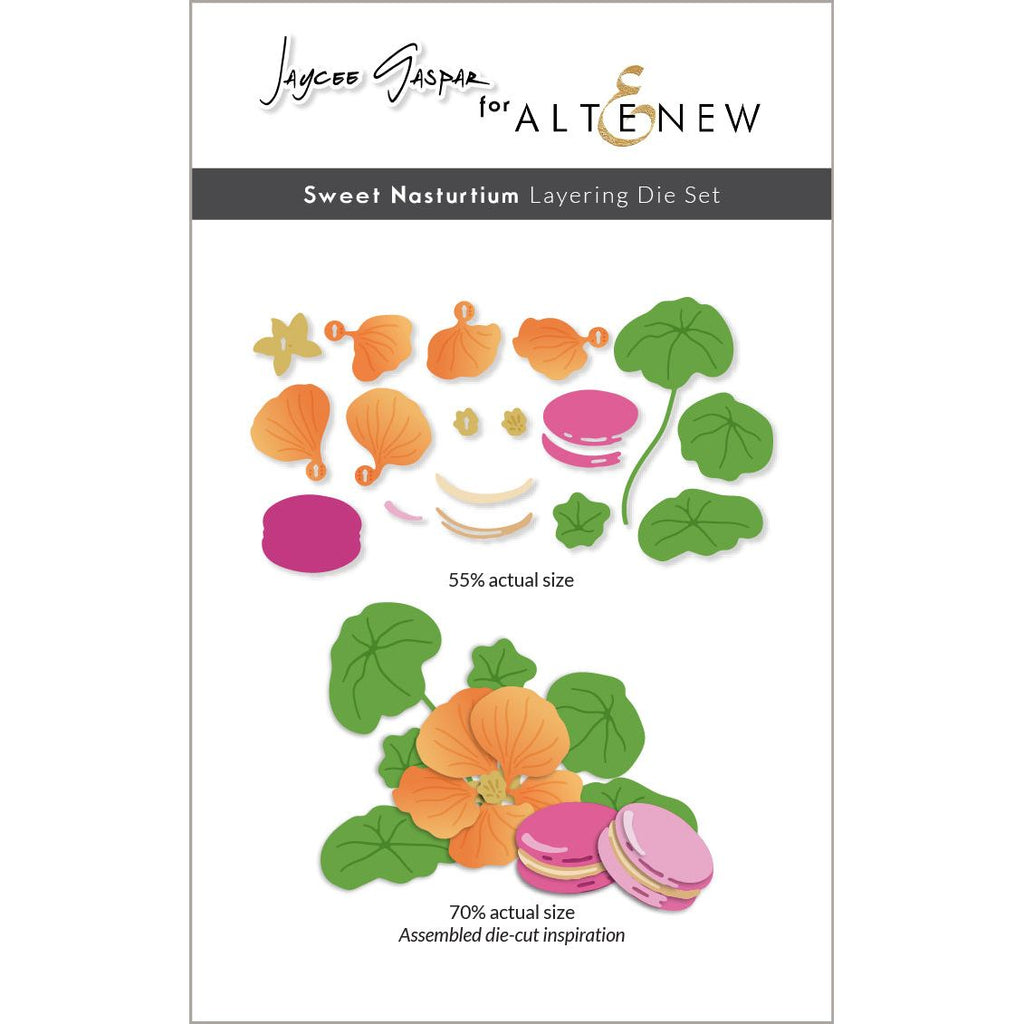Altenew Sweet Nasturtium Layering Dies alt10365