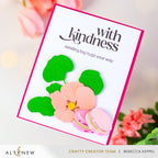 Altenew Sweet Nasturtium Layering Dies alt10365 macaron