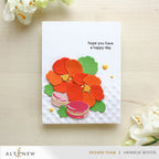 Altenew Sweet Nasturtium Layering Dies alt10365 orange