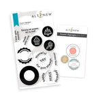 Altenew Sweet Signages Clear Stamp and Die Set