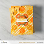 Altenew Sweet Signages Clear Stamp and Die Set honey