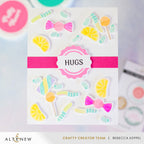 Altenew Sweet Signages Clear Stamps alt10358 hugs