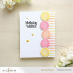 Altenew Sweet Signages Dies alt10359 circles