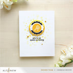 Altenew Sweet Signages Dies alt10359 honey