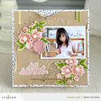 Altenew Sweet Spray Clear Stamps alt8333 flowers