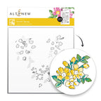 Altenew Sweet Spray Simple Coloring Stencils alt8336