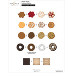Altenew Sweet Treats Layering Dies alt10924 layering guide 1