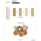 Altenew Sweet Treats Layering Dies alt10924 layering guide 2