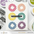 Altenew Sweet Treats Layering Dies alt10924 with love