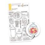 Altenew Tasty Treasures Clear Stamps alt10360