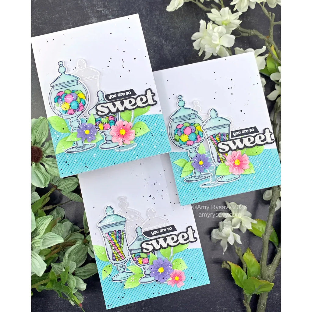 Altenew Tasty Treasures Clear Stamps alt10360 candy | color-code:ALT01