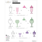 Altenew Tasty Treasures Clear Stamps alt10360 layering guide