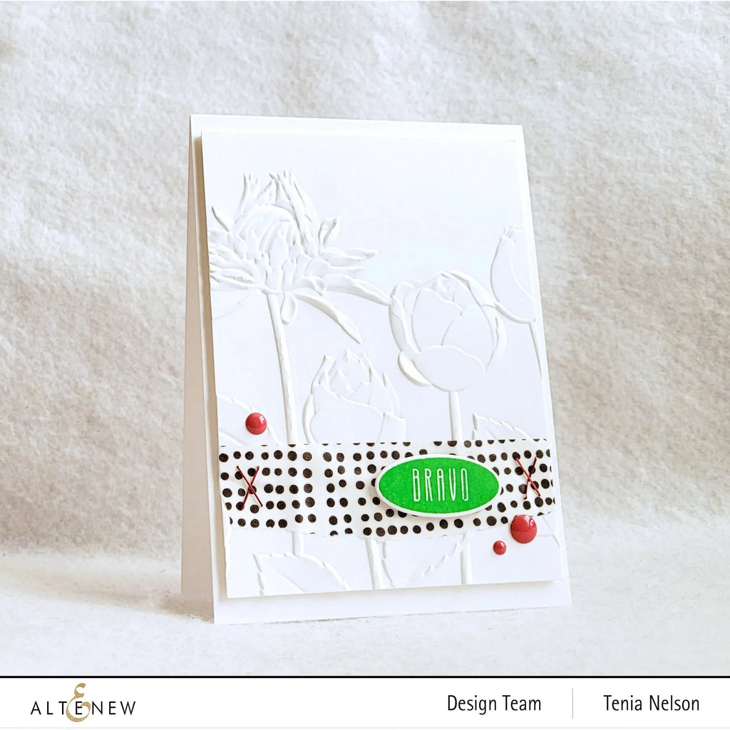 Altenew Tea Party Enamel Dots alt4784 bravo