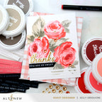 Altenew Tea Party Fresh Dye Ink Pad Set thanks