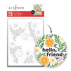 Altenew Tea Potpourri Stencils alt11010