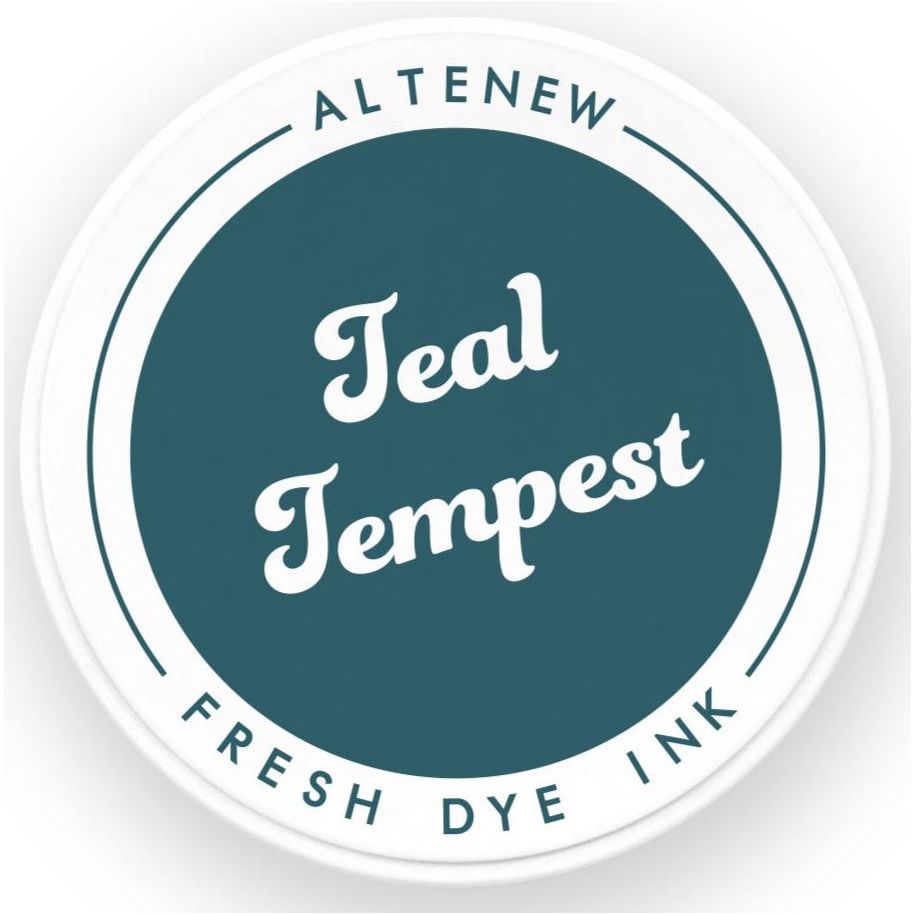 Altenew Teal Tempest Fresh Dye Ink Pad alt8866