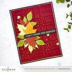 Altenew Textured Tiles 3D Embossing Folder alt10989 leaves