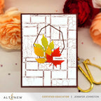 Altenew Textured Tiles 3D Embossing Folder alt10989 thanks